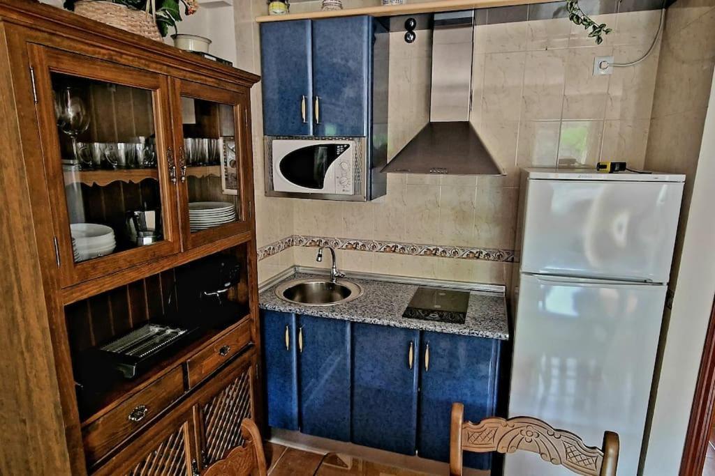 Apartmán La Terracita Del Bosque Exteriér fotografie