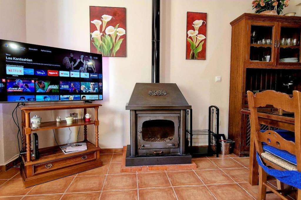 Apartmán La Terracita Del Bosque Exteriér fotografie
