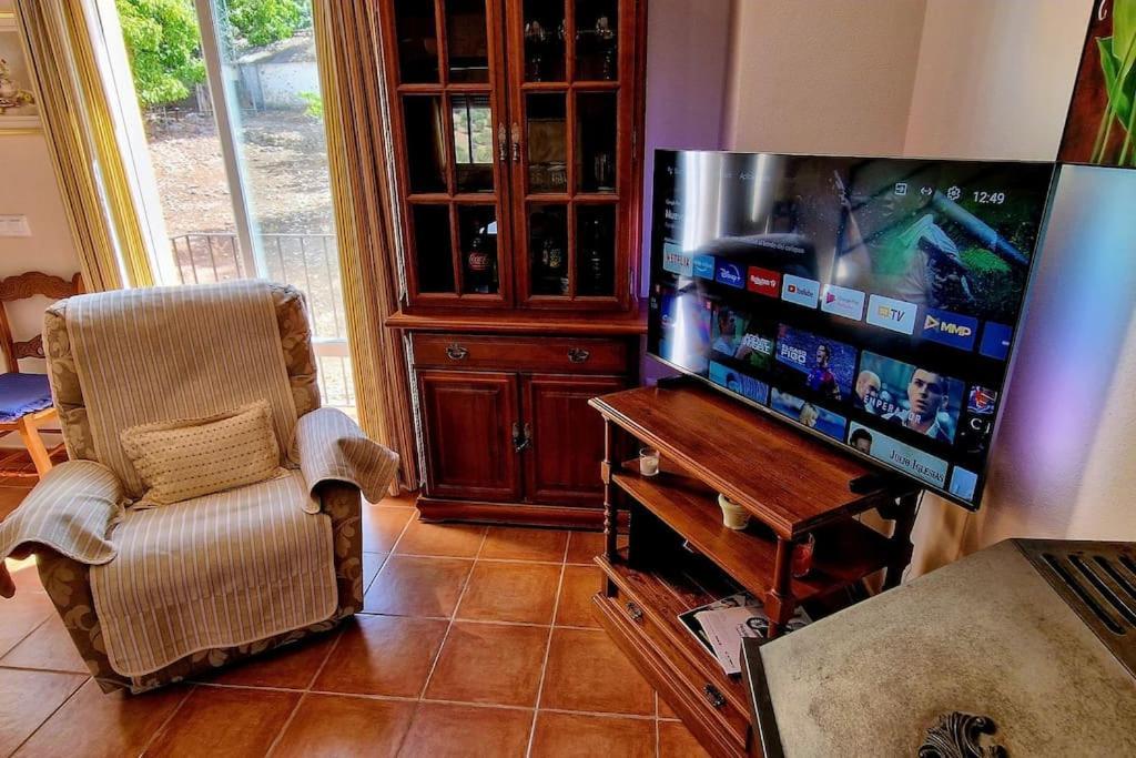 Apartmán La Terracita Del Bosque Exteriér fotografie
